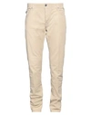 Tramarossa Man Pants Beige Size 31 Cotton, Elastane