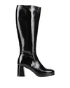 The Seller Woman Knee Boots Black Size 11 Soft Leather