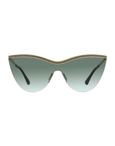 Jimmy Choo Mask Kristen Sunglasses Woman Sunglasses Black Size 99 Metal