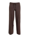 Only Woman Pants Brown Size Xs Viscose, Nylon, Polyester