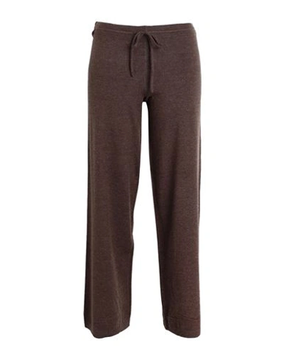 Only Woman Pants Brown Size Xs Viscose, Nylon, Polyester