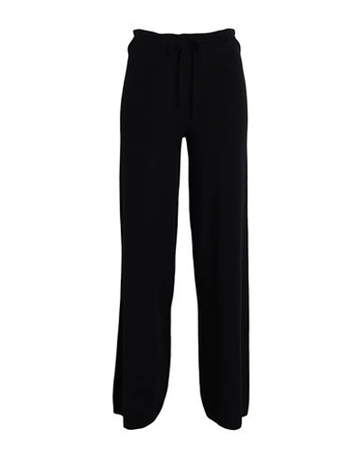 Only Woman Pants Black Size S Viscose, Nylon, Polyester In Black