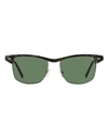 John Varvatos Cash V606 Sunglasses Man Sunglasses Multicolored Size 54 Stainless Steel In Fantasy