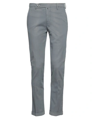 Betwoin Man Pants Grey Size 30 Cotton, Elastane