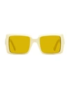 Moncler Promenade Ml0244 Sunglasses Woman Sunglasses Gold Size 53 Acetate