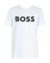 Hugo Boss Boss Cotton Jersey T-shirt White