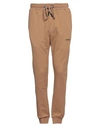 Gaelle Paris Gaëlle Paris Man Pants Camel Size S Cotton In Beige