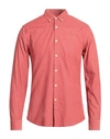 Farah Man Shirt Red Size M Cotton