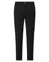 Squad² Man Pants Black Size 30 Polyester, Viscose, Elastane