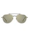 Carrera Navigator Ca1028/g/s Sunglasses Sunglasses Beige Size 55 Metal
