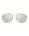 Carrera Navigator Ca1028/g/s Sunglasses Sunglasses Grey Size 55 Metal