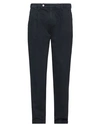 DEVORE INCIPIT DEVORE INCIPIT MAN PANTS MIDNIGHT BLUE SIZE 42 COTTON, ELASTANE