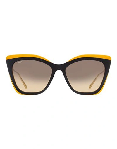 Mcm 698s Butterfly Sunglasses In Black