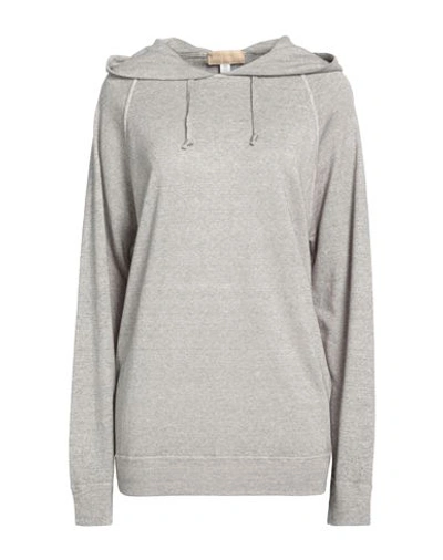 120% Lino Woman Sweater Light Grey Size Xs Linen, Cashmere
