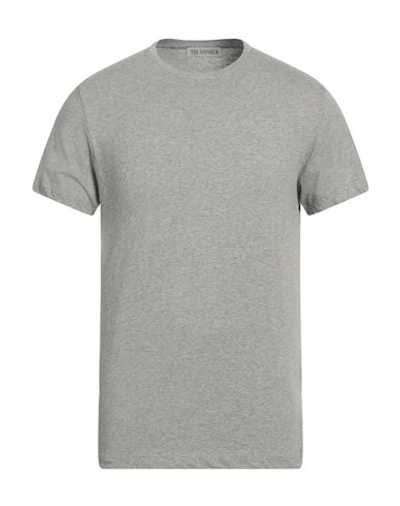 Trussardi Man T-shirt Light Grey Size 3xl Cotton