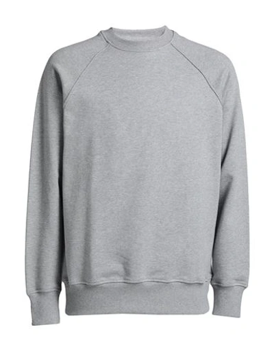 Pt Torino Man Sweatshirt Grey Size 44 Cotton