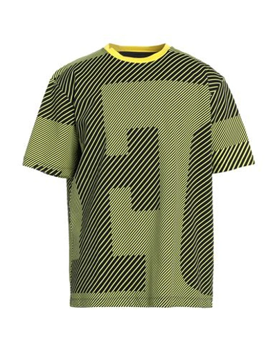 FERRARI FERRARI MAN T-SHIRT BLACK SIZE S COTTON