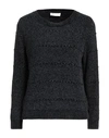 Diana Gallesi Woman Sweater Steel Grey Size Xxl Polyester