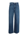 ONLY ONLY WOMAN JEANS BLUE SIZE 30W-32L COTTON