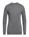 Daniele Alessandrini Man Sweater Grey Size 40 Acrylic, Wool, Alpaca Wool