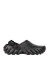 Crocs Man Mules & Clogs Black Size 9 Eva (ethylene - Vinyl - Acetate)