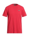 Ea7 T-shirts In Red