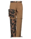 White Sand Man Pants Khaki Size 34 Polyamide, Polyurethane In Beige