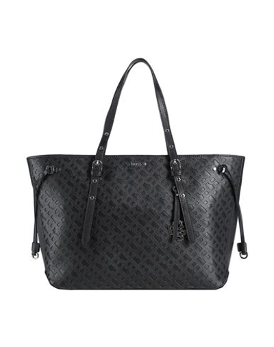 Hugo Boss Boss Woman Shoulder Bag Black Size - Bovine Leather