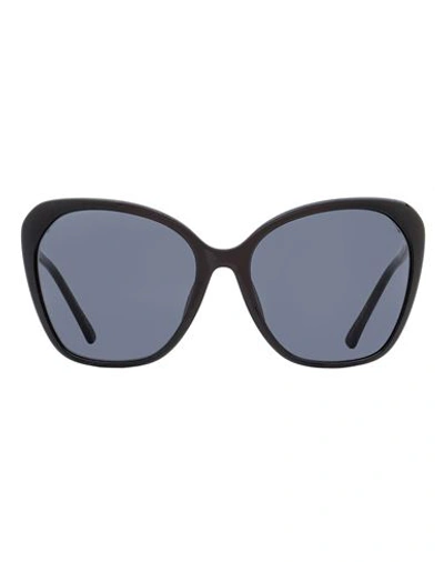 Jimmy Choo Ele Butterfly-frame Sunglasses In Black