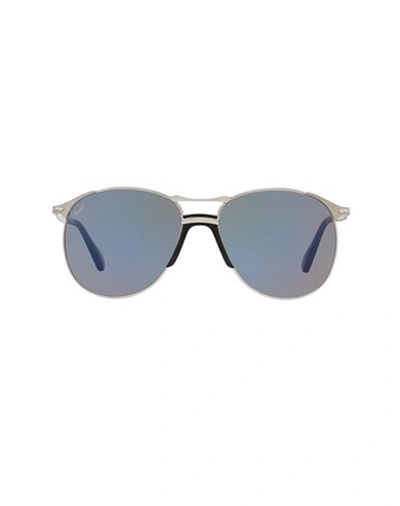 Persol Po2649s Man Sunglasses Silver Size 55 Metal