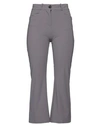 Rrd Woman Pants Light Brown Size 4 Polyamide, Elastane In Purple