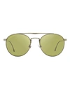 Longines Oval Lg0021 Sunglasses Man Sunglasses Multicolored Size 53 Metal In Fantasy