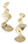 Shashi 1974 Drop Earring In Gold