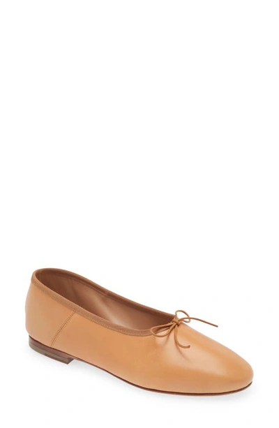 Mansur Gavriel Dream Ballerina In Cammello