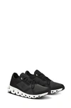 On Cloud X 3 Running Shoe In Black/ White