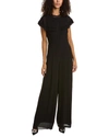 Ted Baker Olivvee Cape Jumpsuit In Black