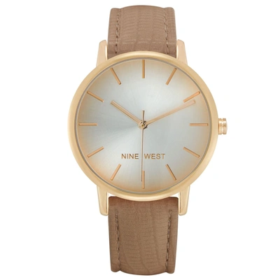 Nine West Women Women's Watch In Gold