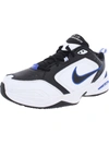 Nike Air Monarch Iv Mens Leather Signature Running, Cross Training Shoes In Black