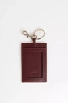 TRUSSARDI USSARDI LEATHER MEN'S KEYCHAIN