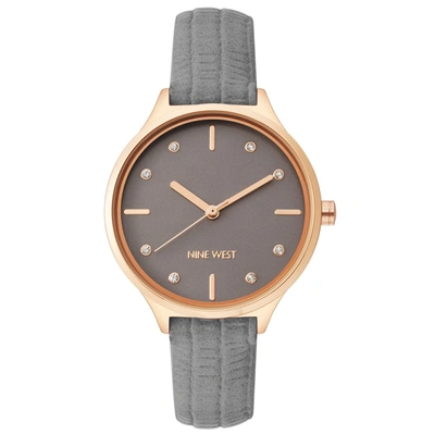 Nine West Women Women's Watch In Gold