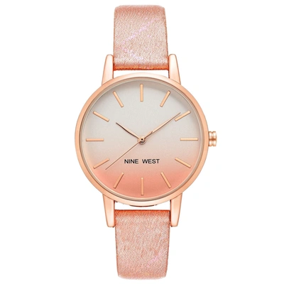 Nine West Women Women's Watch In Gold