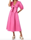 Crosby By Mollie Burch Emilie Dress In Tickled Pink In Pink