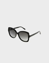 CHARLES & KEITH ACETATE BUTTERFLY SUNGLASSES