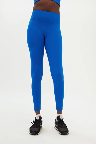 Girlfriend Collective Ultramarine Float Ultralight Legging In Blue