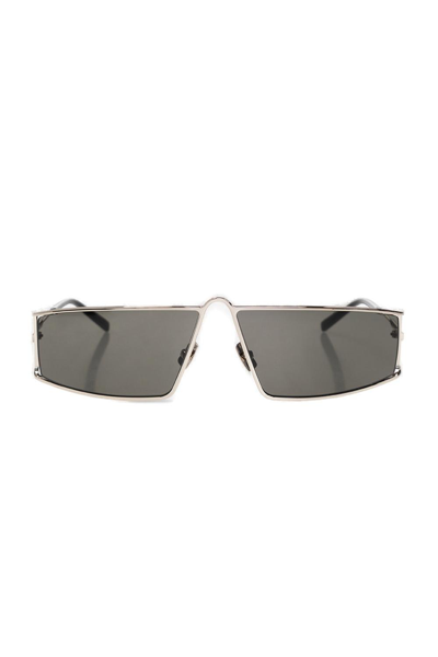 Saint Laurent Eyewear Square Frame Sunglasses In Multi