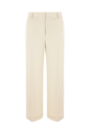 TOTÊME MID-RISE TAILORED TROUSERS