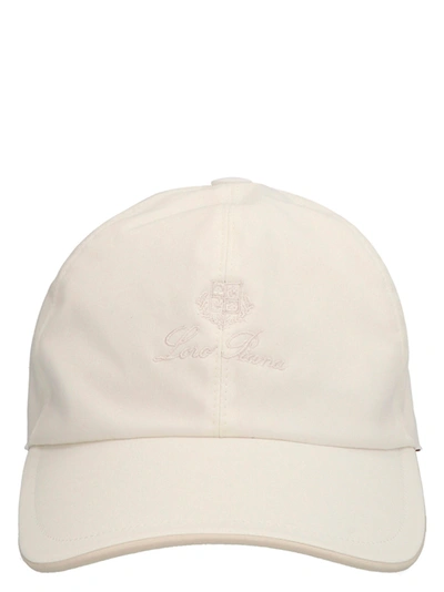 Loro Piana 'storm System®' Baseball Cap In Cream