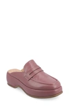 JOURNEE COLLECTION JOURNEE COLLECTION ANTONIA LOAFER MULE