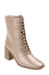 Journee Collection Covva Bootie In Brown