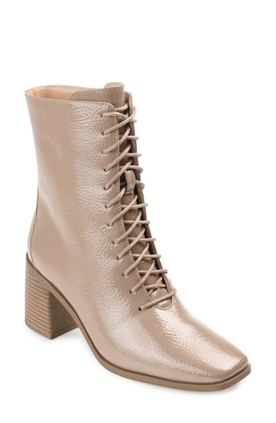 Journee Collection Covva Bootie In Taupe
